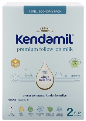 Kendamil Premium 2 Pokračovací mléčná kojenecká výživa