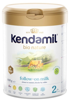 Kendamil BIO Nature Pokračovací mléko 2 HMO+
