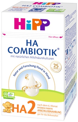 HiPP Pokračovací kojenecká výživa HA 2 Combiotik®