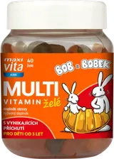 Maxi Vita Multivitamin želé doplněk stravy 133g