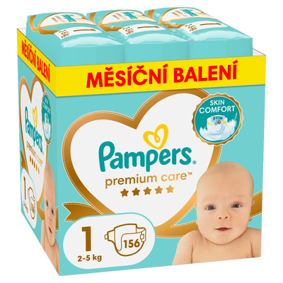 Pampers Premium Monthly vel. 1 (2-5 kg)