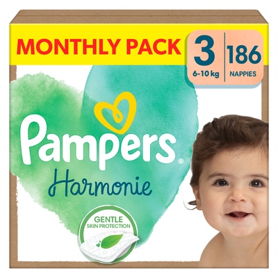 Pampers Harmonie vel. 3 (6-10 kg)
