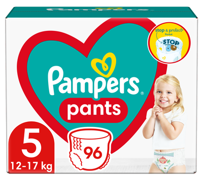 Pampers Pants Plenkové kalhotky vel. 5 (12-17kg)