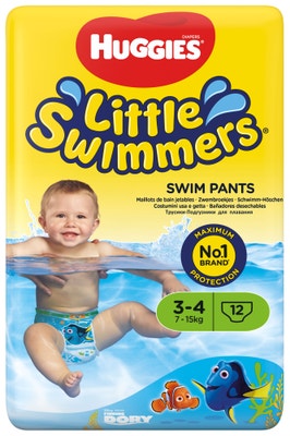 Huggies Little Swimmers 3/4 (7-15kg)