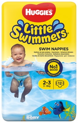 Huggies Little Swimmers 2/3 (3-8kg)