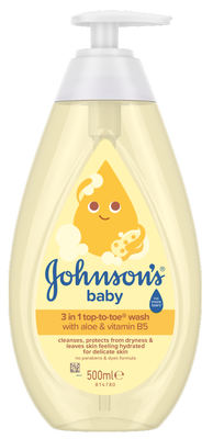 Johnson's Mycí gel pro tělo a vlásky