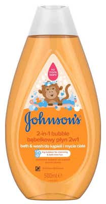 Johnson's Bublinková koupel & mycí gel 2v1