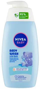 Nivea baby Sprchový gel pro jemnou koupel