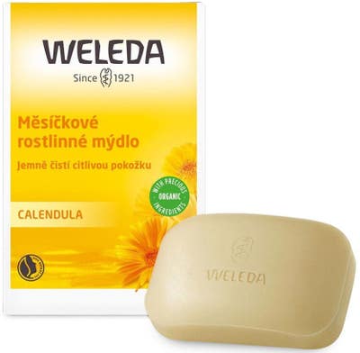Weleda Měsíčkové rostlinné mýdlo