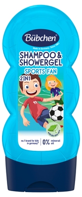 Bübchen Kids Šampon a sprchový gel 2v1 Sport