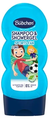 Bübchen Kids Šampon a sprchový gel 2v1 Sport