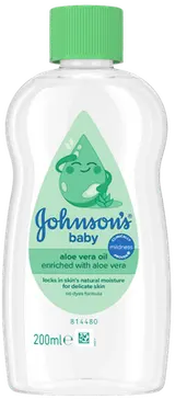 Johnson's Dětský olej s aloe vera