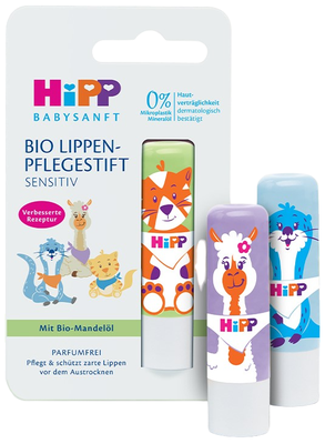 HiPP BIO Babysanft Balzám na rty