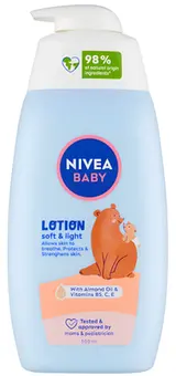 Nivea baby Lehké tělové mléko
