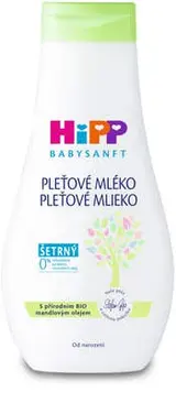 HiPP Babysanft Dětské pleťové mléko s bio mandlovým olejem