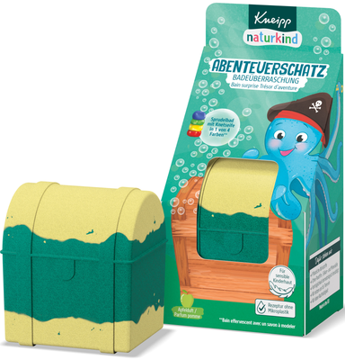 Kneipp Koupelová bomba Tajemný poklad