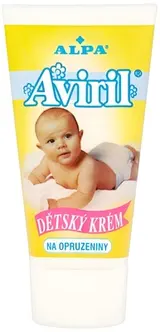 Alpa Aviril Dětský krém na opruzeniny