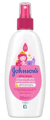 Johnson's Shiny Drops kondicionér ve spreji