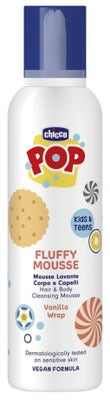 Chicco Pěna na vlasy a tělo Pop Vanilla Wrap