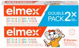 Elmex Kids zubní pasta, 2x 50 ml