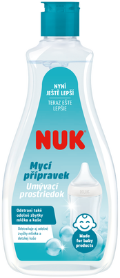 NUK Mycí prostředek na láhve a savičky