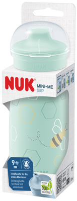 NUK Láhev Mini-Me  Sip 300 ml (9+ m.) zelená