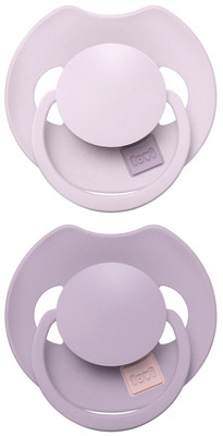 LOVI Dudlík silikonový dynamický, PRIME 18m, Baby Lilac/Violet
