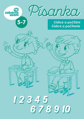 Zábavné učení Písanka - Číslice a počítání