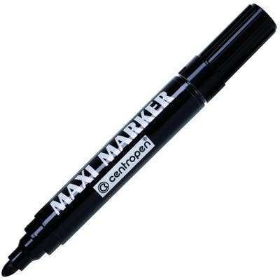 Centropen Permanentní popisovač Maxi, černý