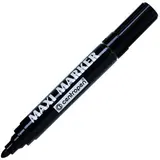 Centropen Permanentní popisovač Maxi, černý