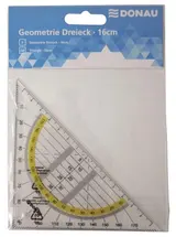 DONAU Trojúhelník s ryskou 16 cm