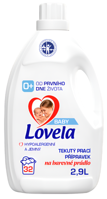 Lovela Baby Prací gel color 2,9 l