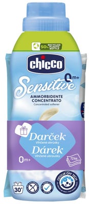 Chicco Aviváž koncentrovaná Sladký Pudr (750 ml) + vlhčené ubrousky (72 ks) zdarma