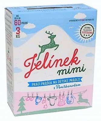 Jelen Jelínek Mimi Prášek na dětské prádlo 3kg