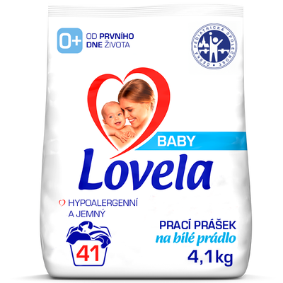 Lovela Baby Prací prášek na bílé prádlo 4,1 kg