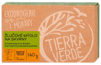 Tierra Verde Žlučové mýdlo