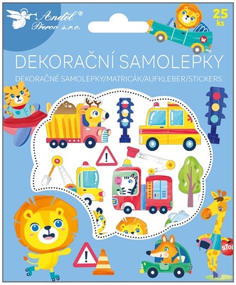 Anděl Přerov Samolepky Transport