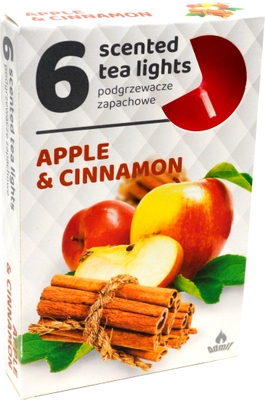 Čajové vonné svíčky Apple Cinnamon