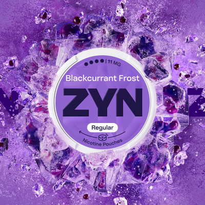 ZYN Blackcurrant Frost 11mg nikotinové sáčky