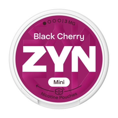 ZYN Black Cherry Mini 3mg nikotinové sáčky