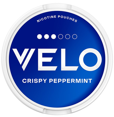 VELO Crispy Peppermint 14 g (14,3 mg)