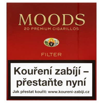 Moods Doutníky Filter 20s