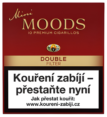 Moods Doutníky Mini 10s