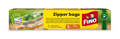 Fino Zipper sáčky 3l