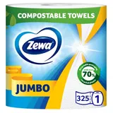 Zewa Jumbo kuchyňské utěrky, 2vrstvé, 1 role