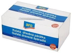 ARO Párátka hygienicky balená, dřevěná