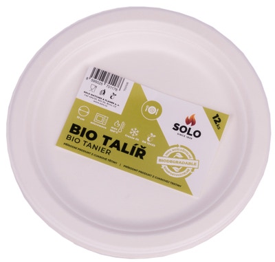 SOLO Talíř kulatý 17cm