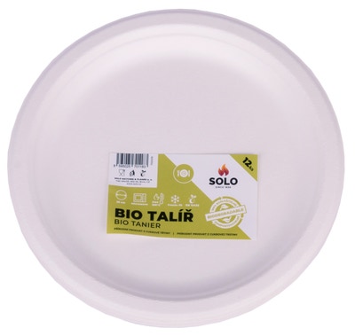 SOLO Talíř kulatý 23cm