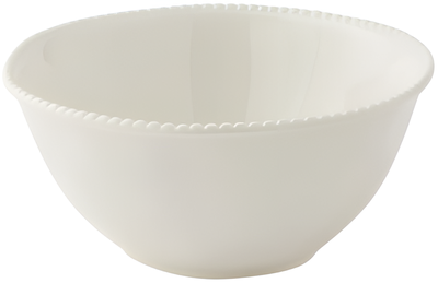 Monoprix Salátová mísa s perlovým okrajem, 21 cm