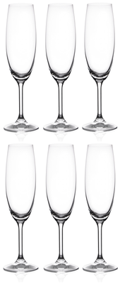 ORION Sklenice na sekt Lara 0,22 l